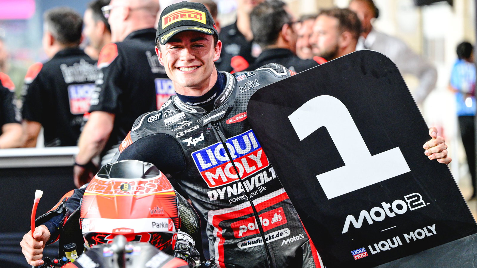 Manuel Gonzalez, Qatar, Lusail, Moto2, pole, qualifying, 12 April, 2025